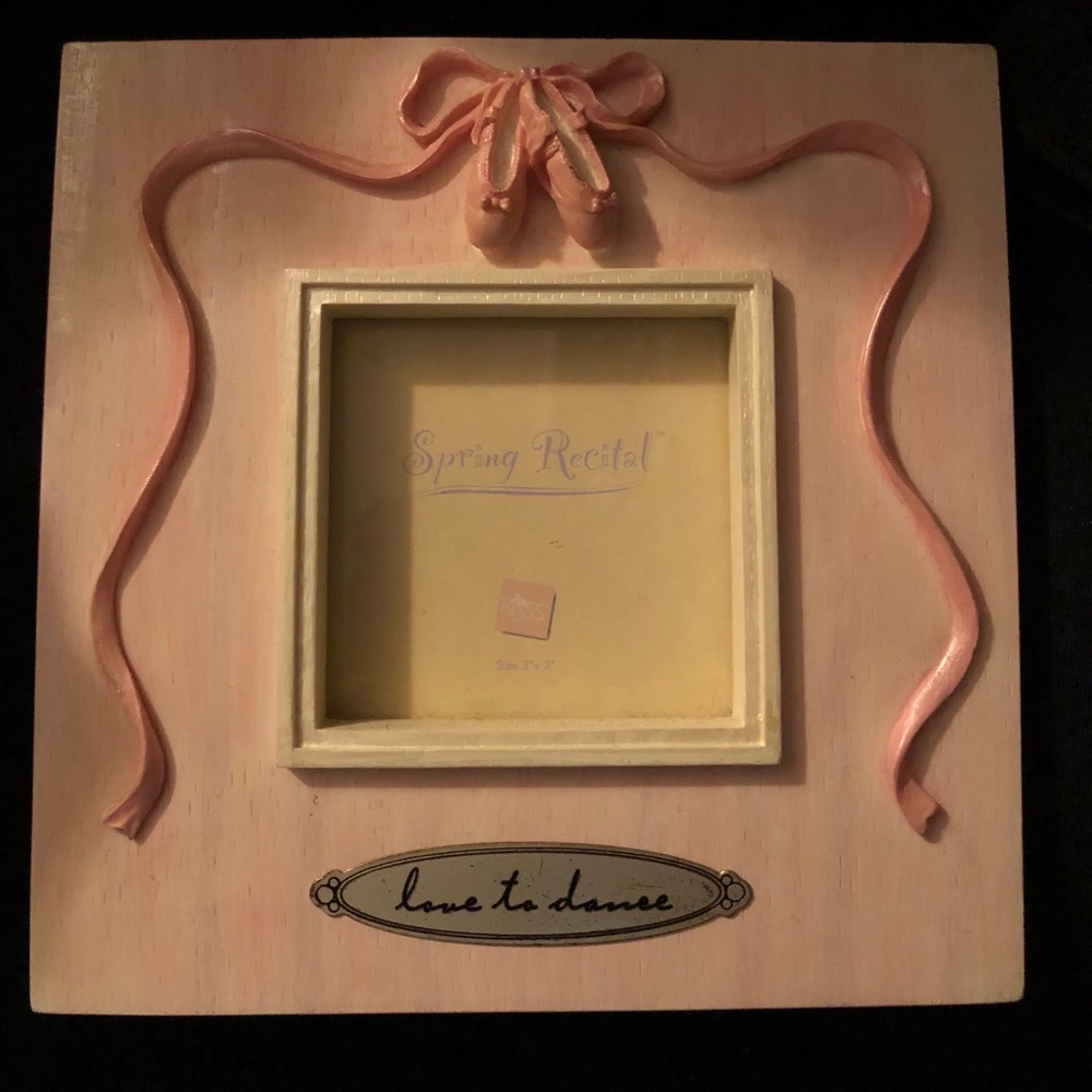 Dance Picture Frame